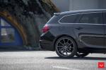 Opel Astra Sports Tourer on Vossen Wheels (CVT) 2017 года